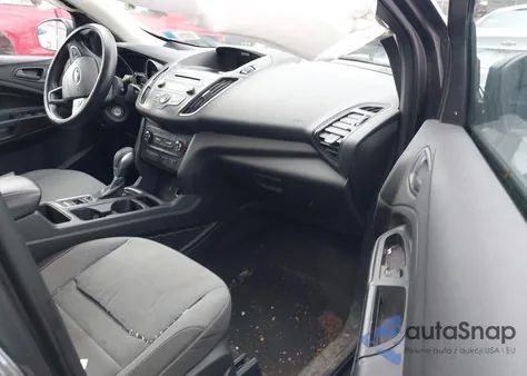 2018 Ford Escape S из США, поврежденный, VIN 1FMCU0F73JUA61807